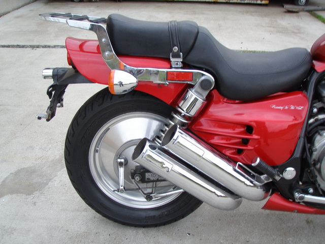 Купить мотоцикл Honda V45 Magna 1989 фото 20